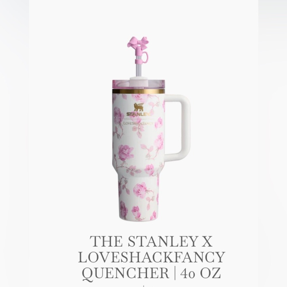 Love Shack Fancy Stanley 40 Oz Limited Edition Stanley Tumbler X LoveShackFancy